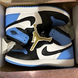 jordan 1 high “unc toe”